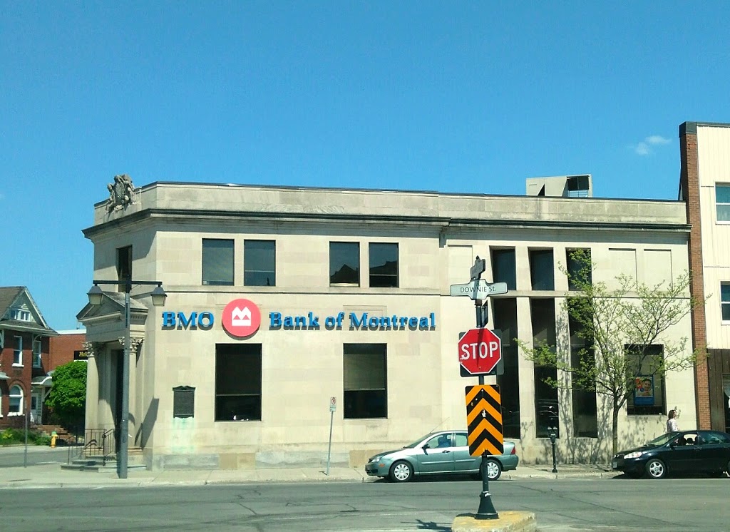 BMO Bank of Montreal | 73 Downie St, Stratford, ON N5A 1W8, Canada | Phone: (519) 271-4910