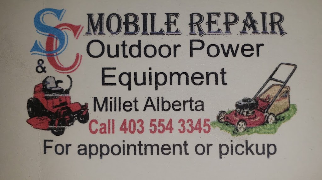 S&C mobile repair | 4821 53 Ave, Millet, AB T0C 1Z0, Canada | Phone: (403) 554-3345