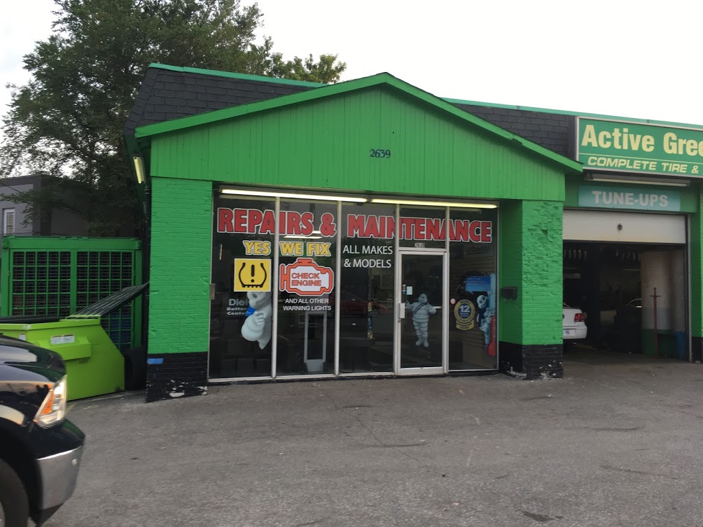 Active Green+Ross Tire & Automotive Centre | 2639 Dundas St W, Toronto, ON M6P 1X9, Canada | Phone: (416) 769-2378