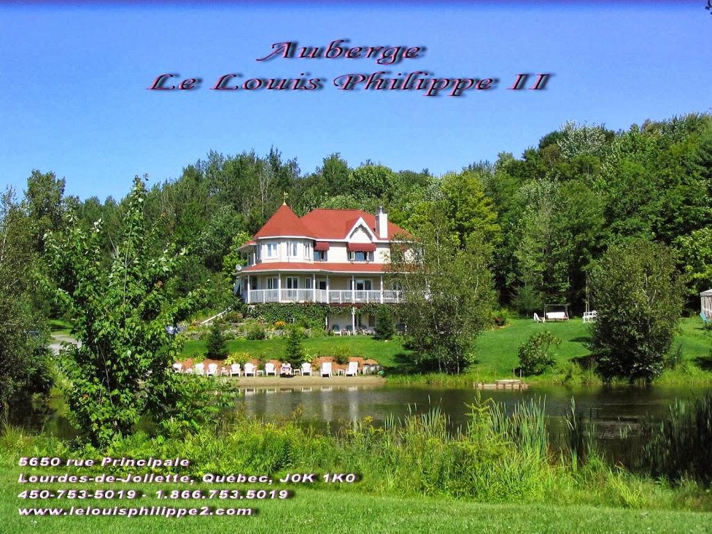 Auberge Le Louis Philippe II | 5650 Rue Principale, Lourdes-de-Joliette, QC J0K 1K0, Canada | Phone: (450) 753-5019