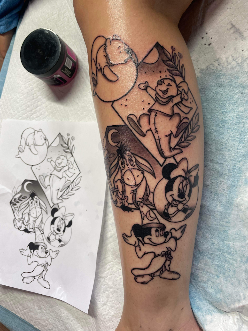 Jesse- James Tattoo | Rue Fiset, Saint-Raymond, QC G3L 2C7, Canada | Phone: (418) 454-2766