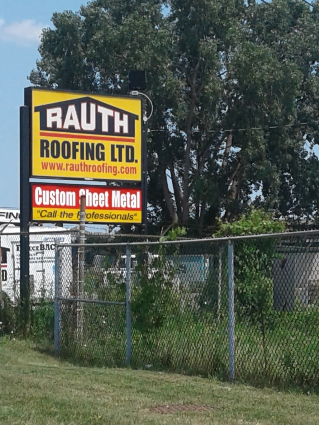 Rauth Roofing Limited | 7830 McHugh St, Windsor, ON N8S 2B8, Canada | Phone: (519) 945-6301