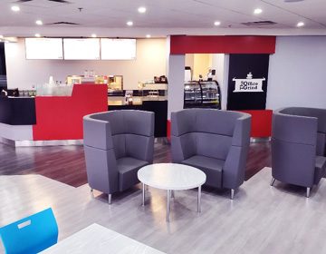The Office Grind | 80 Allstate Pkwy, Markham, ON L3R 6H3, Canada | Phone: (905) 752-6222