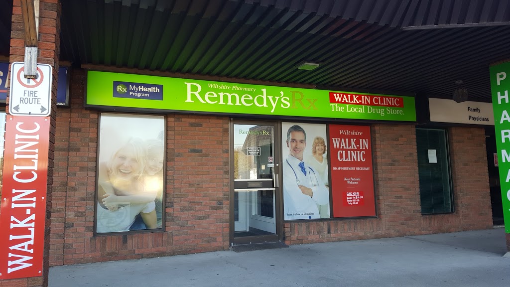 Wiltshire Pharmacy / Walk-in Clinic Remedys Rx | 940 Murphy Rd, Sarnia, ON N7S 5C4, Canada | Phone: (519) 491-1922