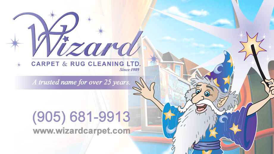 Wizard Carpet & Rug Cleaning | 5035 N Service Rd C12, Burlington, ON L7L 5V2, Canada | Phone: (905) 681-9913