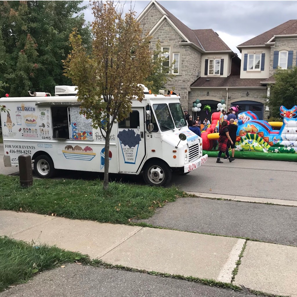 Ice Cream truck -Ice Queen | 53 Observatory Ln, Richmond Hill, ON L4C 8K9, Canada | Phone: (416) 558-8252