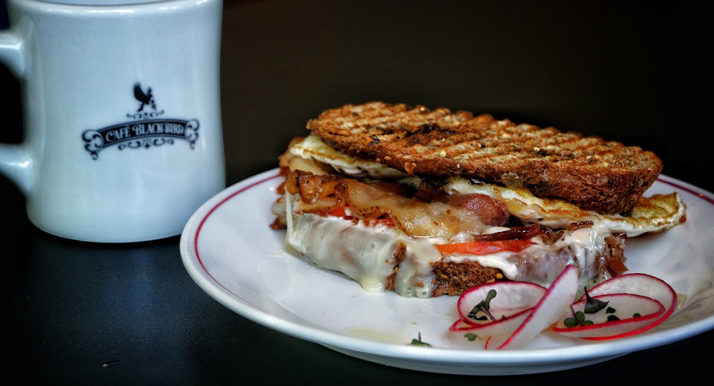 Cafe Blackbird | 9640 142 St NW, Edmonton, AB T5N 4B2, Canada | Phone: (780) 451-8890