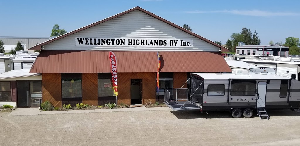 Wellington Highlands RV | 535 Main St N, Mount Forest, ON N0G 2L0, Canada | Phone: (519) 509-4678