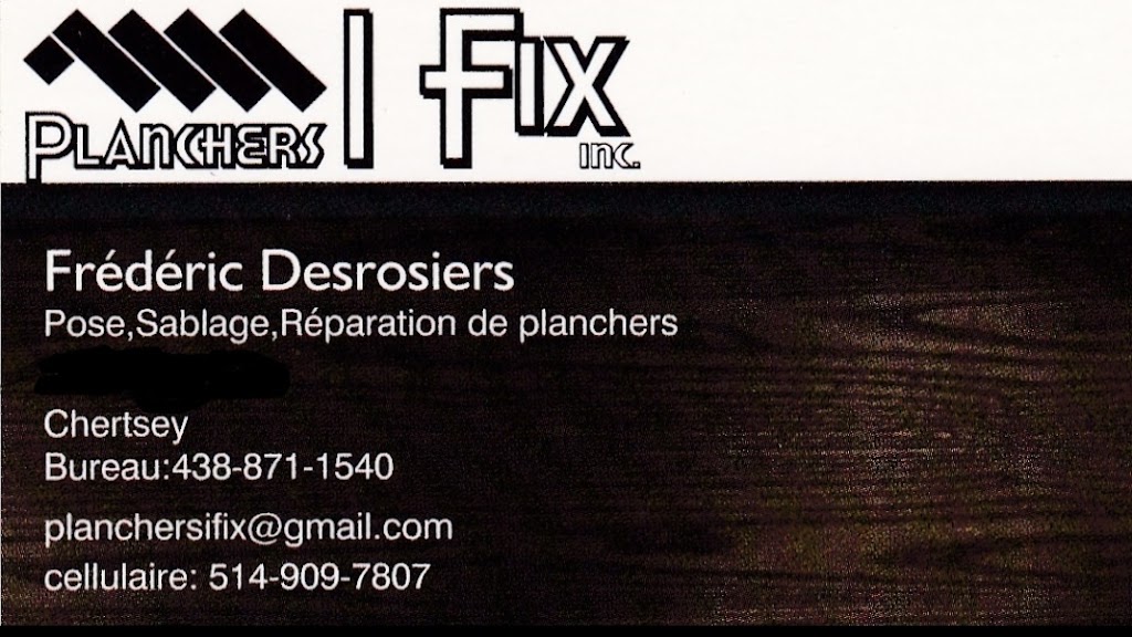 Planchers I Fix Inc - Pose de Plancher Chertsey et les environs | 485 Av. de Monaco, Chertsey, QC J0K 3K0, Canada | Phone: (514) 909-7807