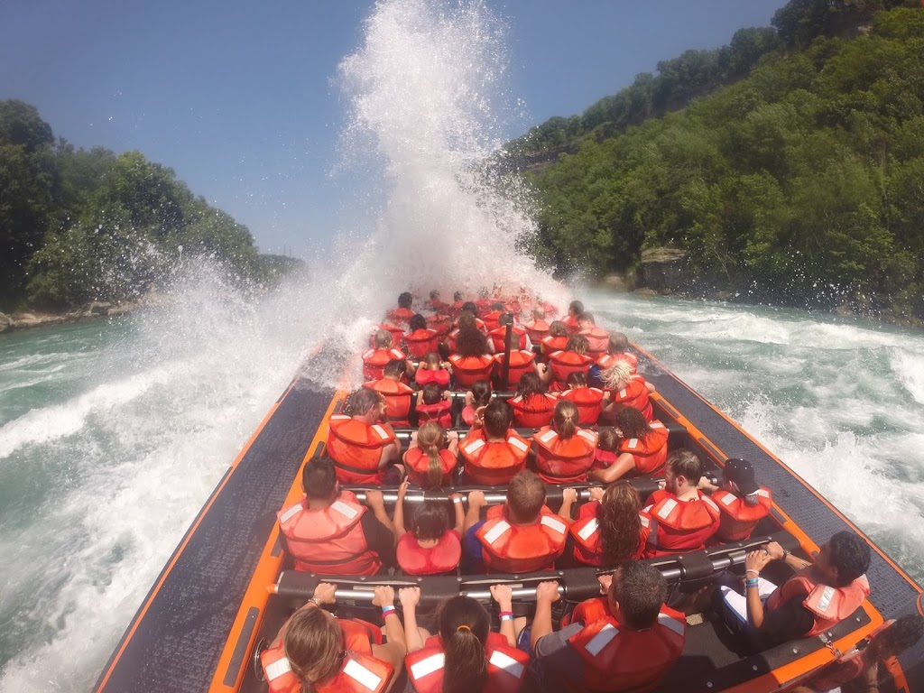 Whirlpool Jet Boat Tours | 115 S Water St, Lewiston, NY 14092, USA | Phone: (888) 438-4444