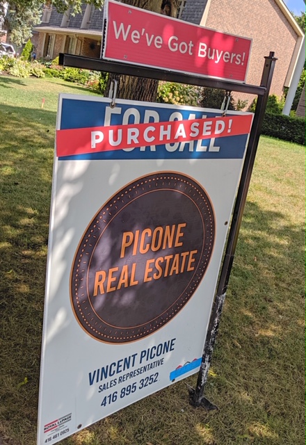 Picone Real Estate | 1140 Stellar Dr, Newmarket, ON L3Y 7B7, Canada | Phone: (416) 895-3252