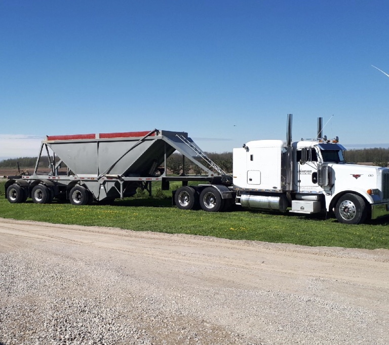 Chad Bennewies Trucking | 37186 S Rd, Dashwood, ON N0M 1N0, Canada | Phone: (519) 639-7747