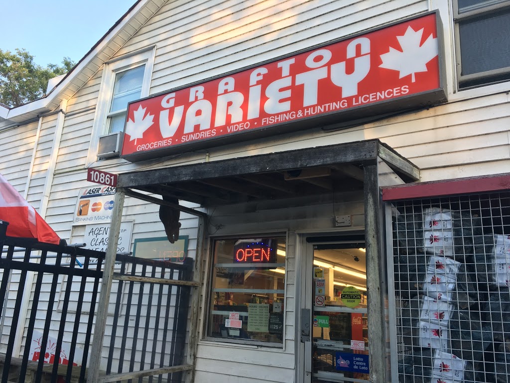 Grafton Variety Store | 10861 County Rd 2, Grafton, ON K0K 2G0, Canada | Phone: (905) 349-2483