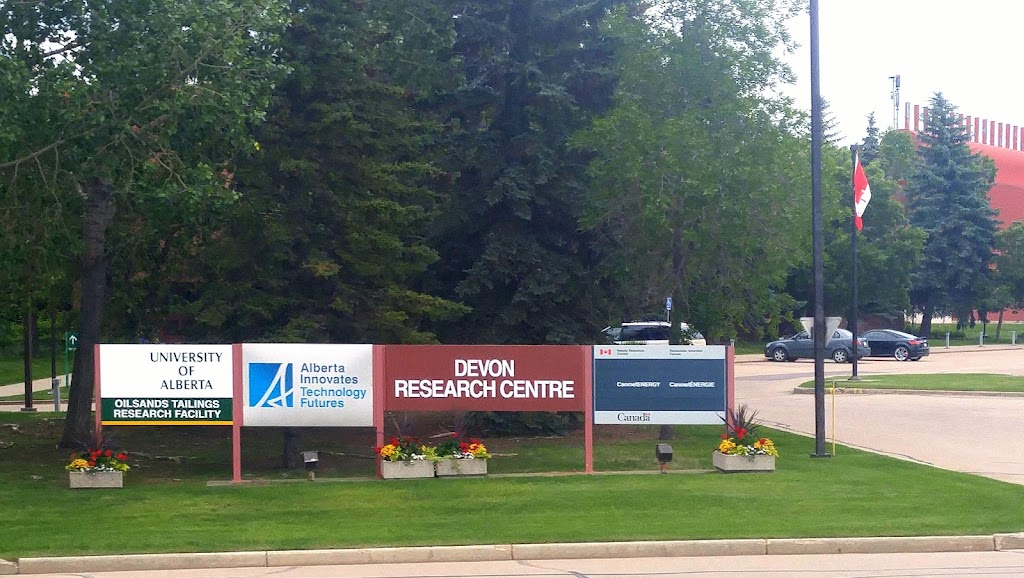 Devon Research Centre | 1 Oil Patch Dr, Devon, AB T9G 1A8, Canada | Phone: (780) 987-8675