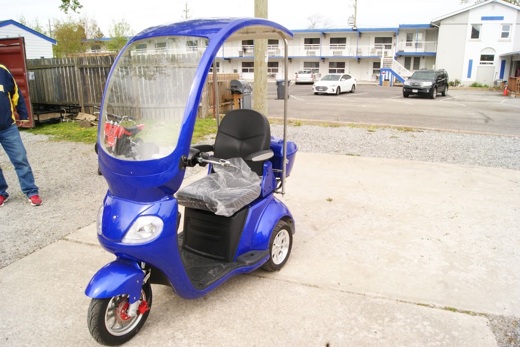 Niagaras One Stop Scooter Shop | 7004 Lundys Ln, Niagara Falls, ON L2G 1V9, Canada | Phone: (905) 354-8778