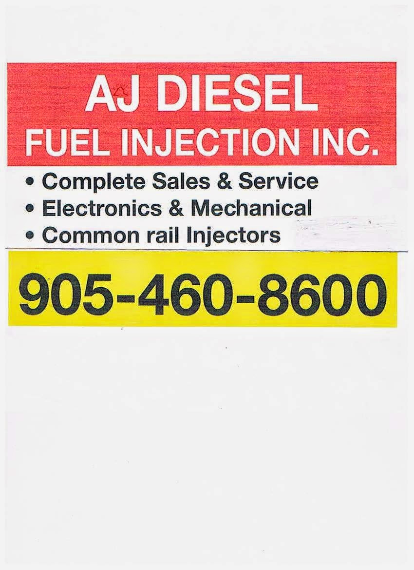 AJ DIESEL FUEL INJECTION INC. | 30 Intermodal Dr Unit #37, Brampton, ON L6T 5V9, Canada | Phone: (905) 460-8600