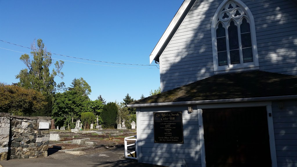 St. Luke Anglican Church | 3821 Cedar Hill Cross Rd, Victoria, BC V8P 2M6, Canada | Phone: (250) 477-6741