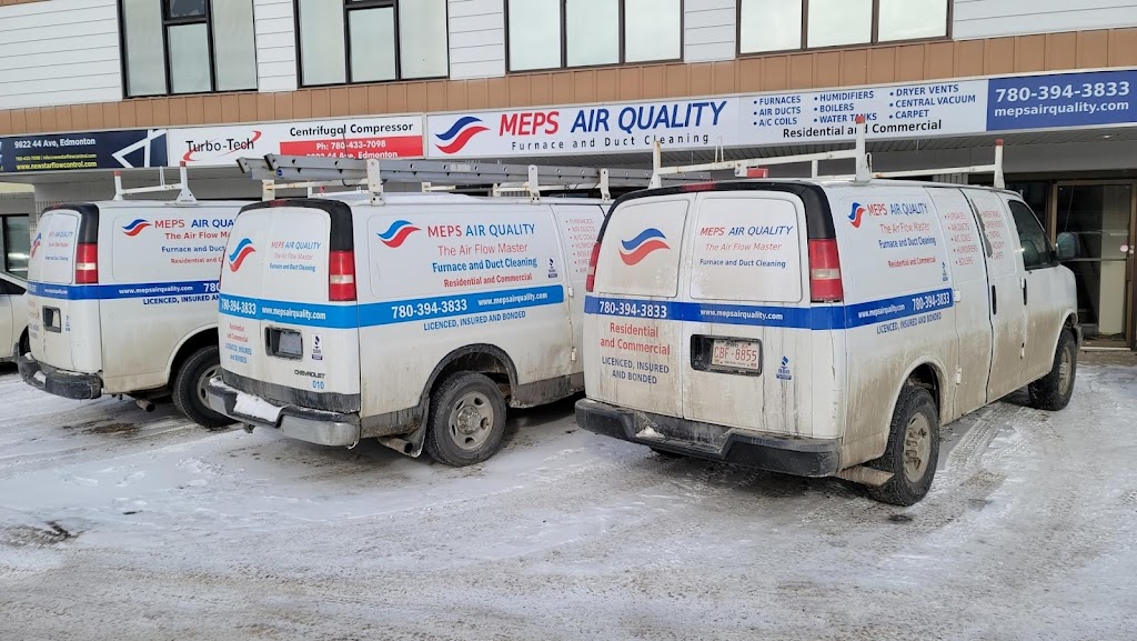 MEPS Air Quality | 6610 44 St, Leduc, AB T9E 7E4, Canada | Phone: (780) 394-3833