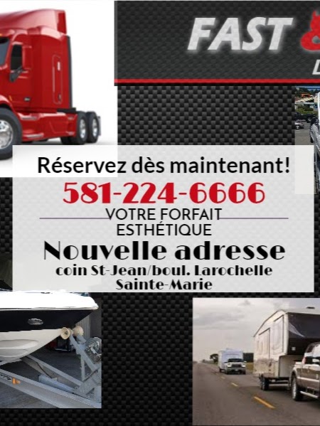 Fast & Go lave-auto | 449 Avenue St Jean, Sainte-Marie, QC G6E 2E2, Canada | Phone: (581) 224-6666
