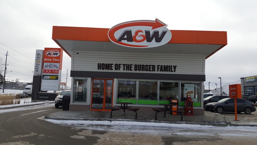 A&W Canada | 6104 50 St NW, Edmonton, AB T6B 0P2, Canada | Phone: (780) 465-5707