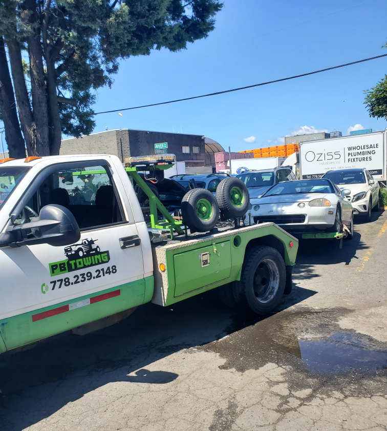 PB Towing | 11581 79 Ave, Delta, BC V4C 1S9, Canada | Phone: (778) 239-2148