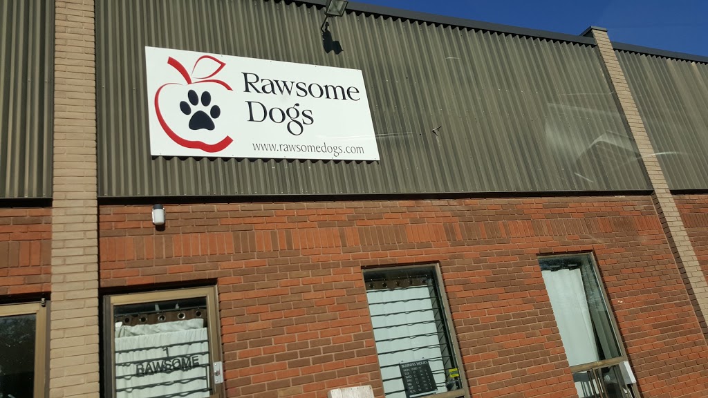 Rawsome Dogs | 1057 Parkinson Rd #7, Woodstock, ON N4S 3H4, Canada | Phone: (519) 421-9305