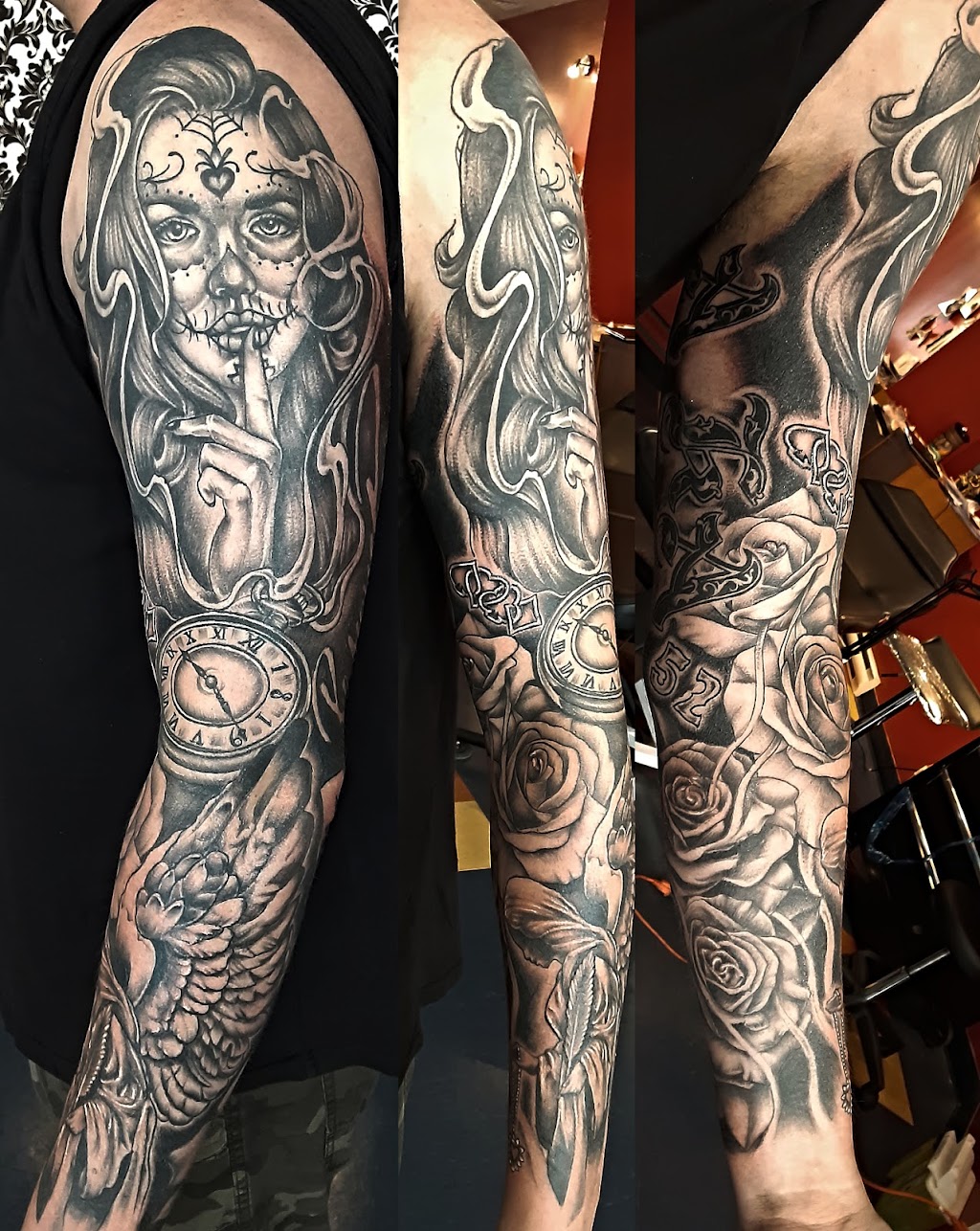 Infinite Tattoo | 200 Bd Churchill, Greenfield Park, QC J4V 2M4, Canada | Phone: (450) 486-1104