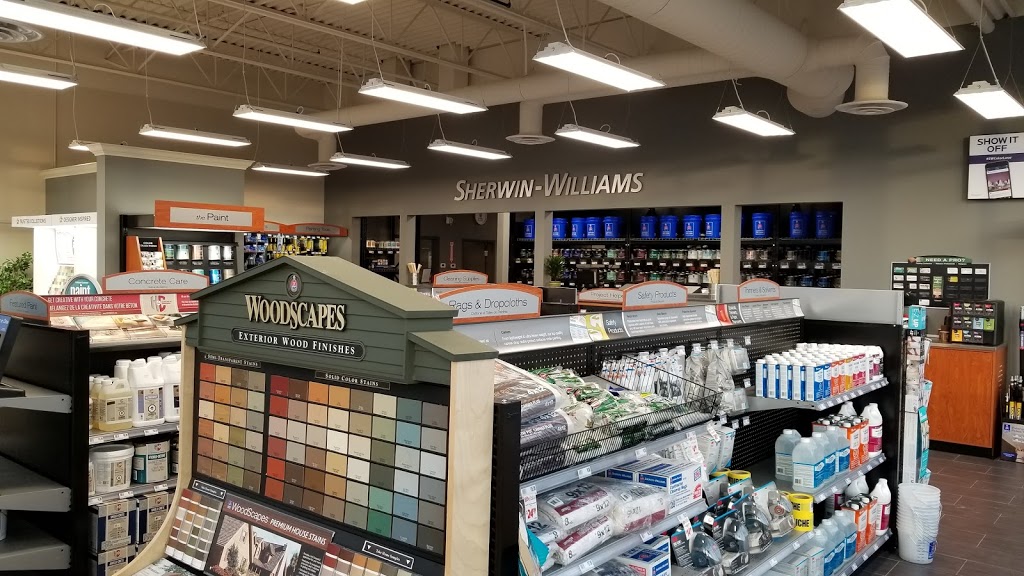 Sherwin-Williams Paint Store | 12520 137 Ave NW, Edmonton, AB T5L 4Y5, Canada | Phone: (587) 497-2070