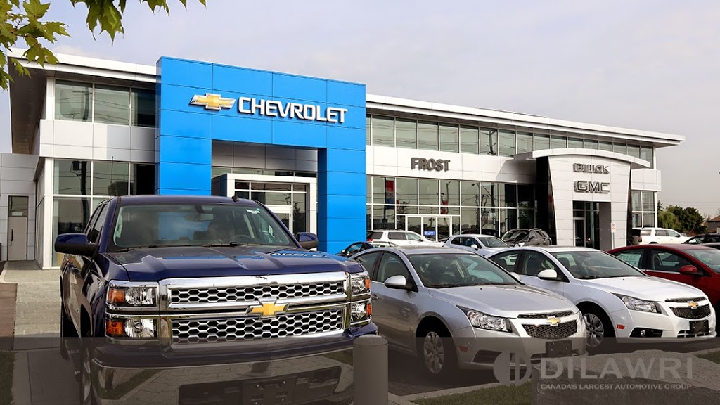 Frost Chevrolet Buick GMC Cadillac | 150 Bovaird Dr W, Brampton, ON L7A 0H3, Canada | Phone: (905) 459-0126