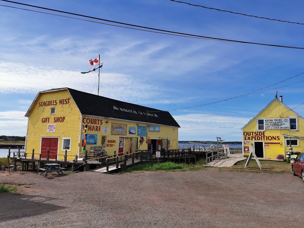 Seagulls Nest Gift Shop | 374 Harbourview Dr, North Rustico, PE C0A 1X0, Canada | Phone: (902) 675-2501