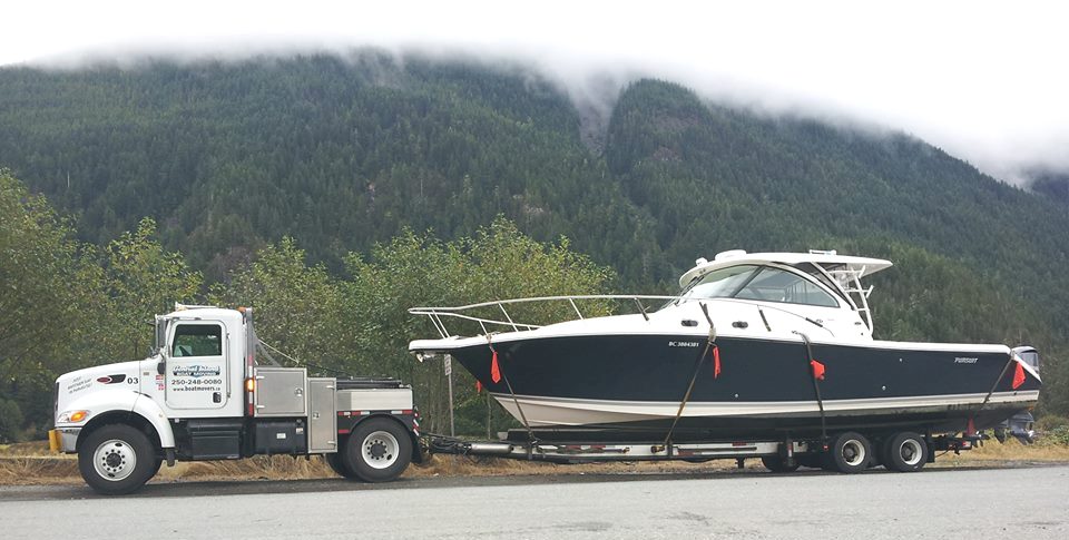 Central Island Boat Moving Ltd | 249 Allsbrook Rd, Parksville, BC V9P 2A8, Canada | Phone: (250) 248-0080