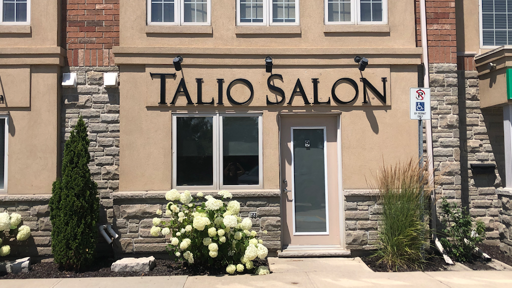 Talio Salon | 1253 Silvan Forest Dr #9, Burlington, ON L7M 4L3, Canada | Phone: (905) 634-6632