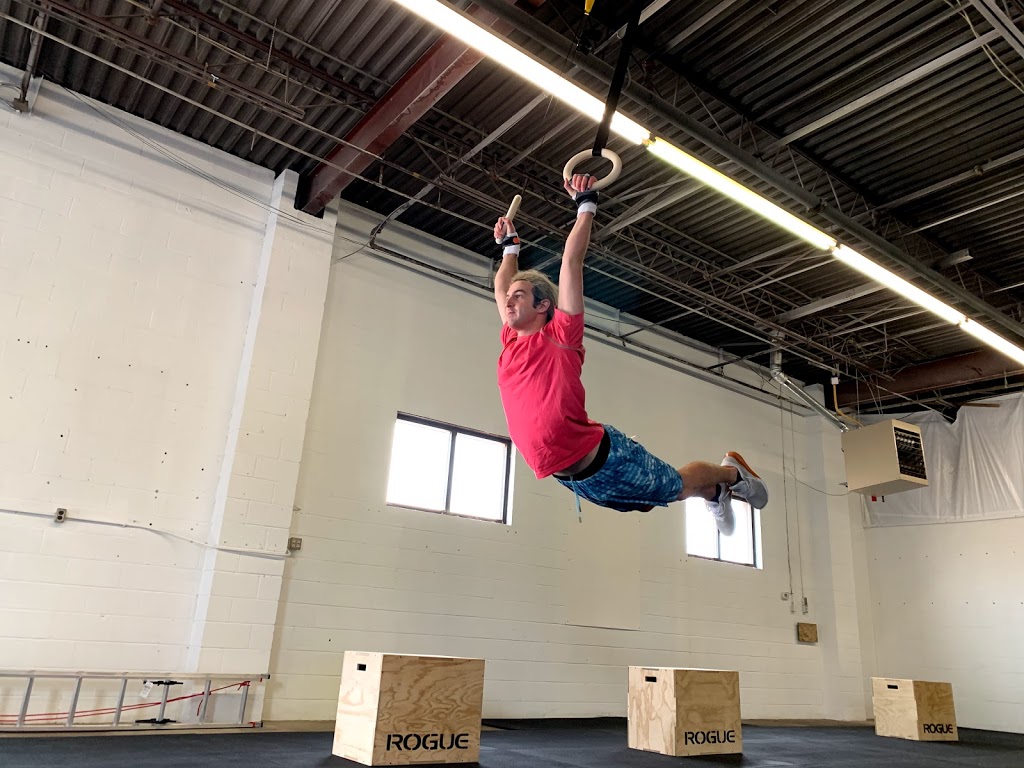 CrossFit 990 | 2172 Wyecroft Rd Unit 25, Oakville, ON L6L 6R1, Canada | Phone: (905) 407-0871