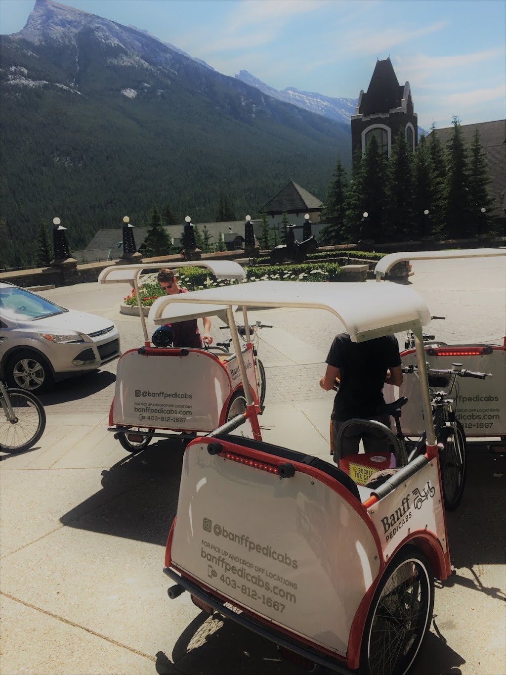 Banff Pedicabs | 141 Eagle Crescent, Banff, AB T1L 1A4, Canada | Phone: (587) 885-0365