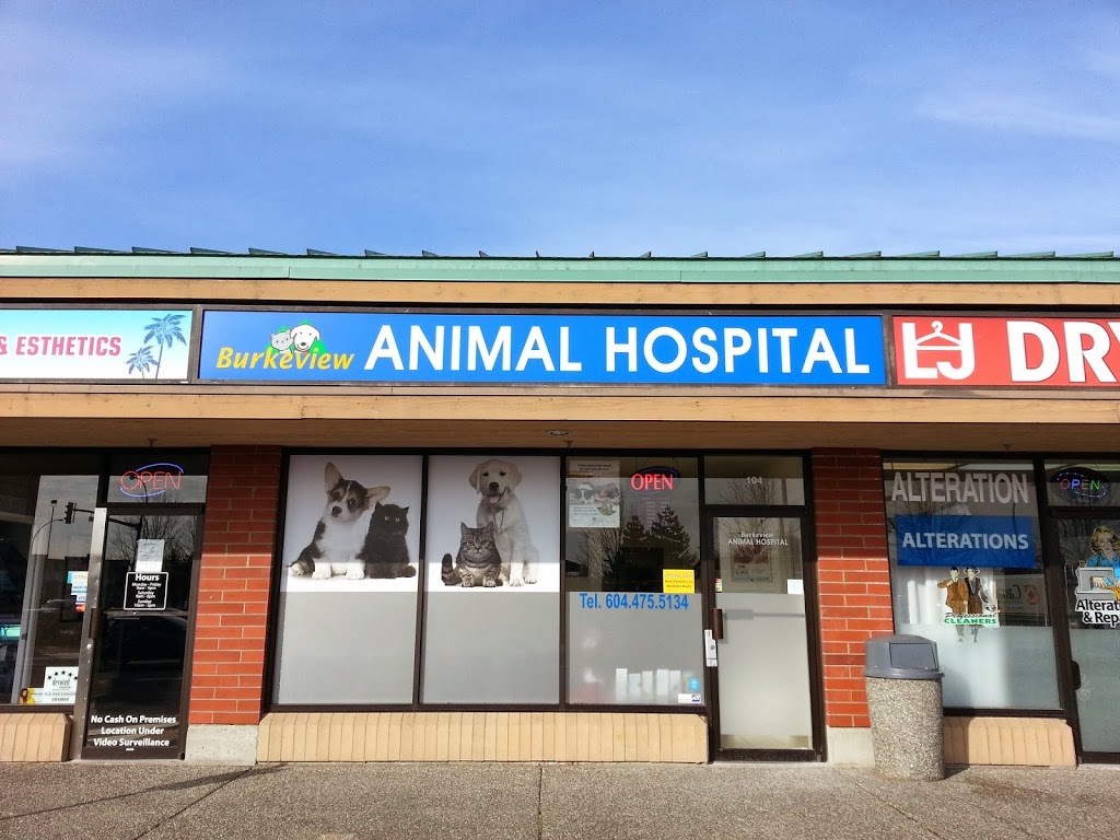 Burkeview Animal Hospital Ltd | 1125 Nicola Ave, Port Coquitlam, BC V3B 8B2, Canada | Phone: (604) 475-5134