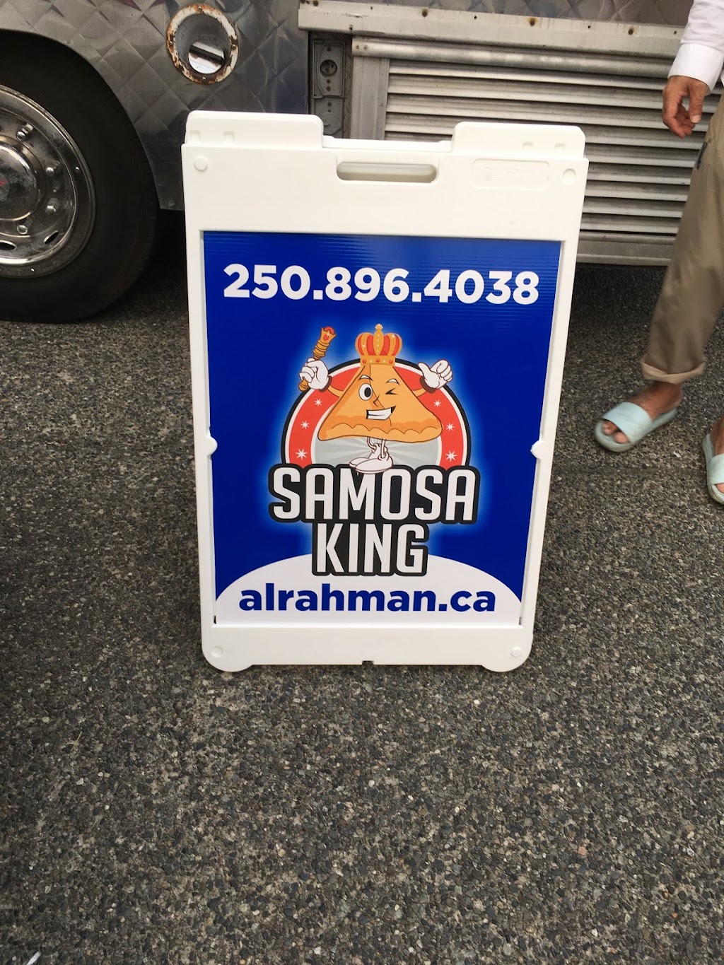 Al-Rahman Samosa King | 1335 Thurlow Rd, Victoria, BC V8S 1L6, Canada | Phone: (250) 896-4038