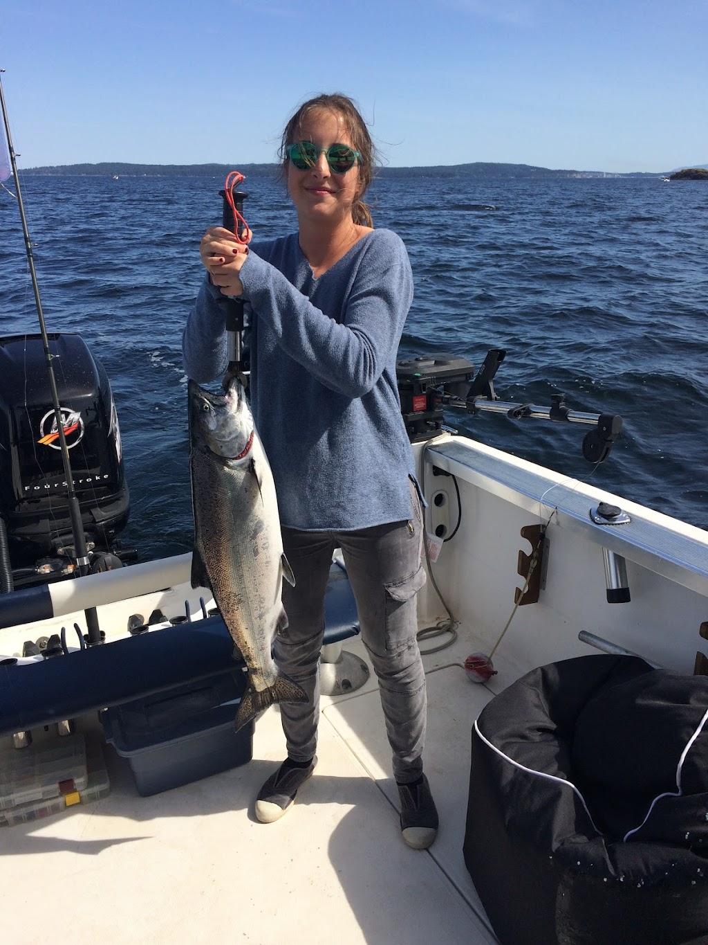 Seas the Day Fishing Charters | 2065 Cedar Rd, Nanaimo, BC V9X 1J6, Canada | Phone: (250) 714-2075