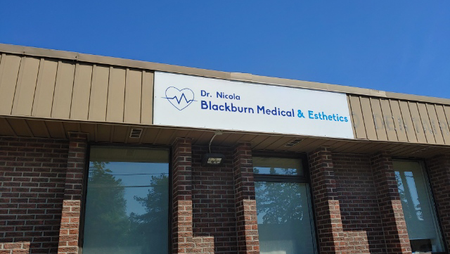 Dr. Nicola Blackburn Medicine & Esthetics | 2575 Innes Rd Unit 1, Ottawa, ON K1B 3K1, Canada | Phone: (613) 596-6006