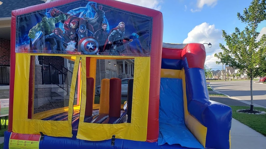 Bowmanville Bounce | 18 David Baker Ct, Bowmanville, ON L1C 0S1, Canada | Phone: (905) 391-2021