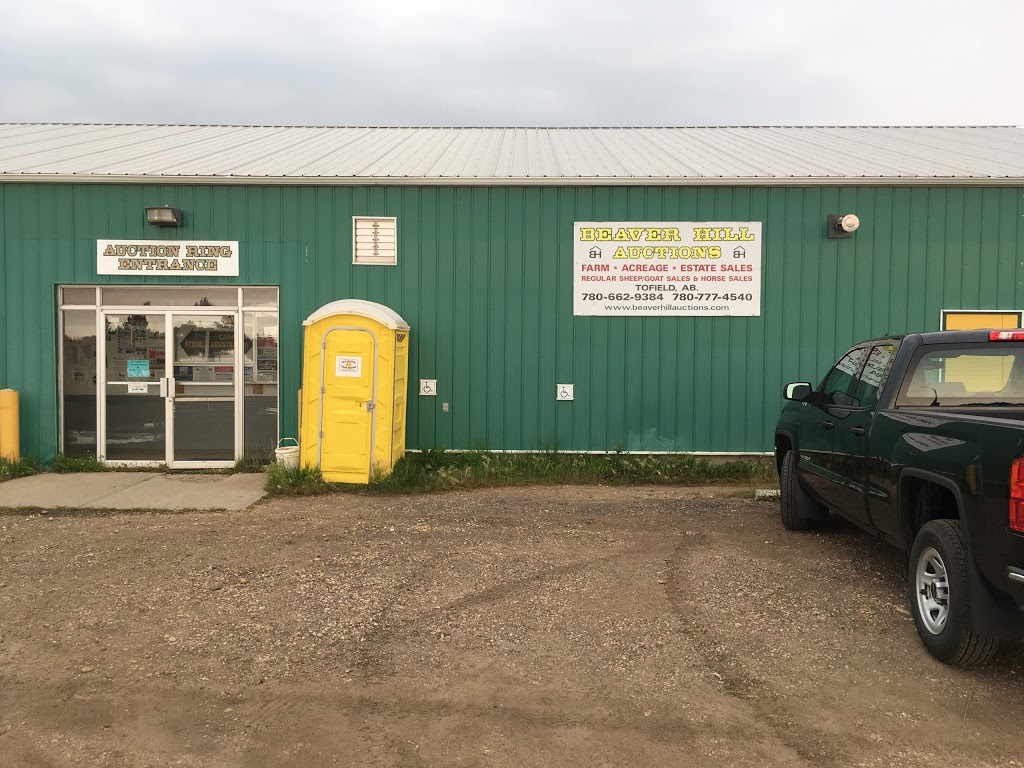 Beaverhill Auction Services, Ltd. | 5008 46 Ave, Tofield, AB T0B 4J0, Canada | Phone: (780) 662-9384