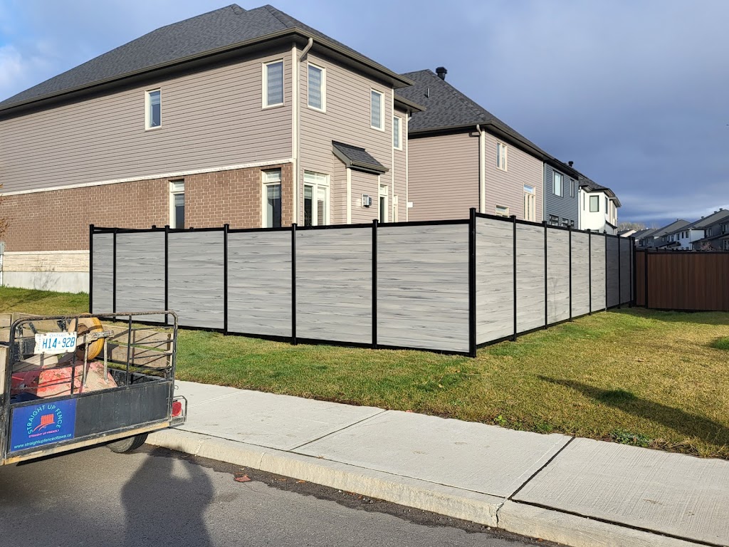 Straight Up Fence | 6513 Russell Rd, Ottawa, ON K0A 1K0, Canada | Phone: (613) 581-7041