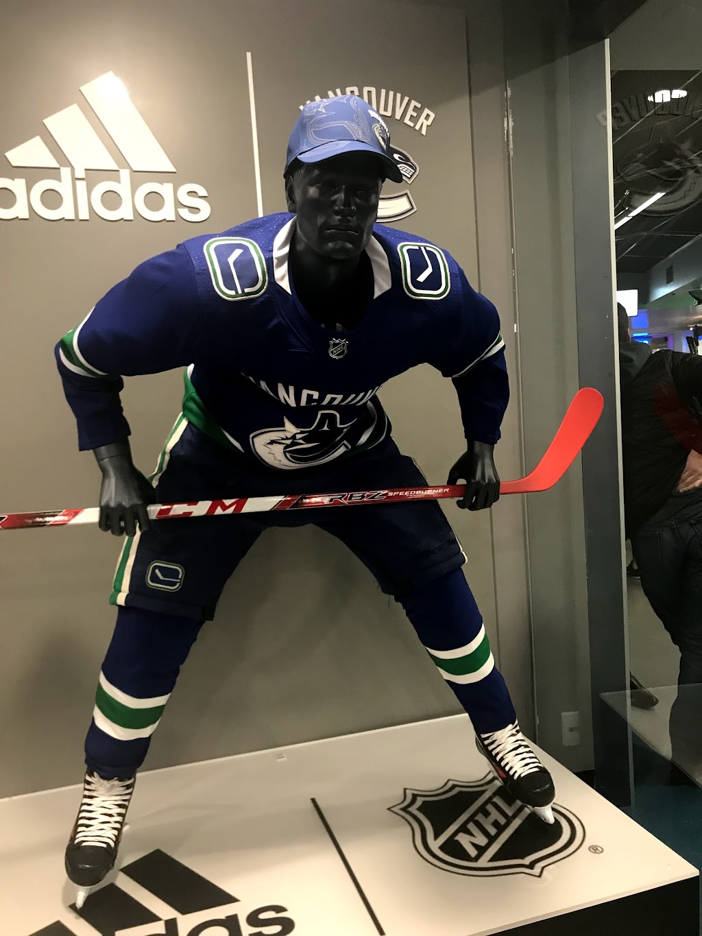 Canucks Team Store | 800 Griffiths Way, Vancouver, BC V6B 6G1, Canada | Phone: (604) 899-7590