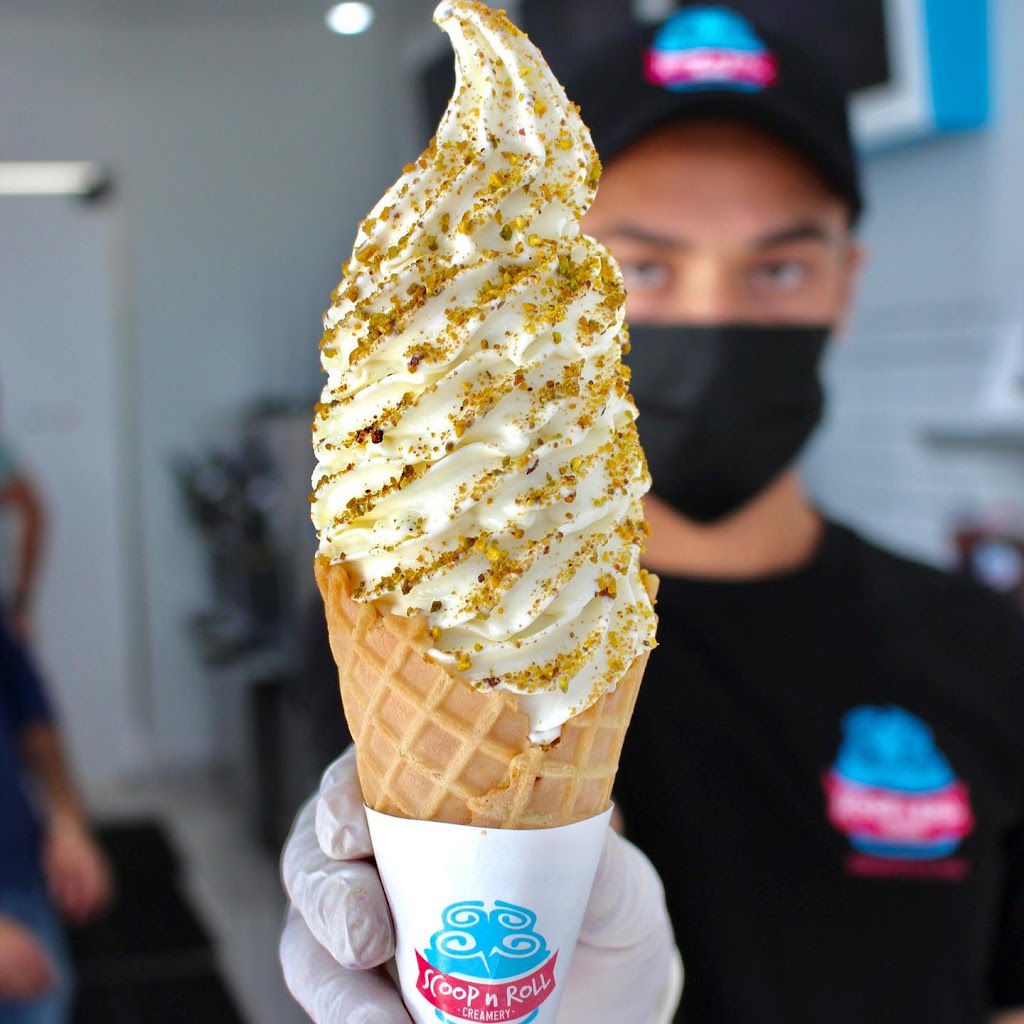 Scoop n Roll Creamery | 9920 137 Ave NW Unit 103, Edmonton, AB T5E 6W1, Canada | Phone: (587) 855-0579