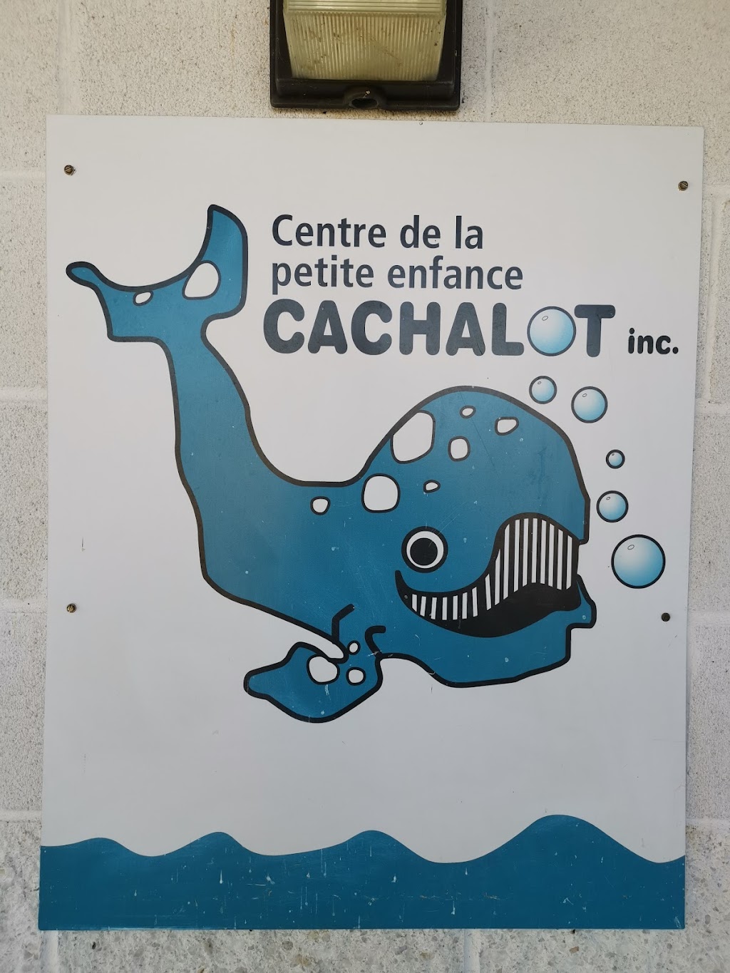 Centre de la Petite Enfance CACHALOT | 202 Bd Brisebois, Châteauguay, QC J6K 5G7, Canada | Phone: (450) 699-2581