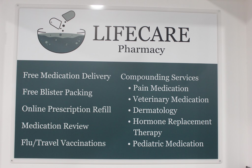 LifeCare Compounding Pharmacy | 1106 Austin Ave, Coquitlam, BC V3K 3P5, Canada | Phone: (604) 937-5413