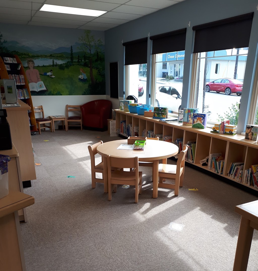 Chase Library, Thompson-Nicola Regional Library | 614 Shuswap Ave, Chase, BC V0E 1M0, Canada | Phone: (250) 679-3331