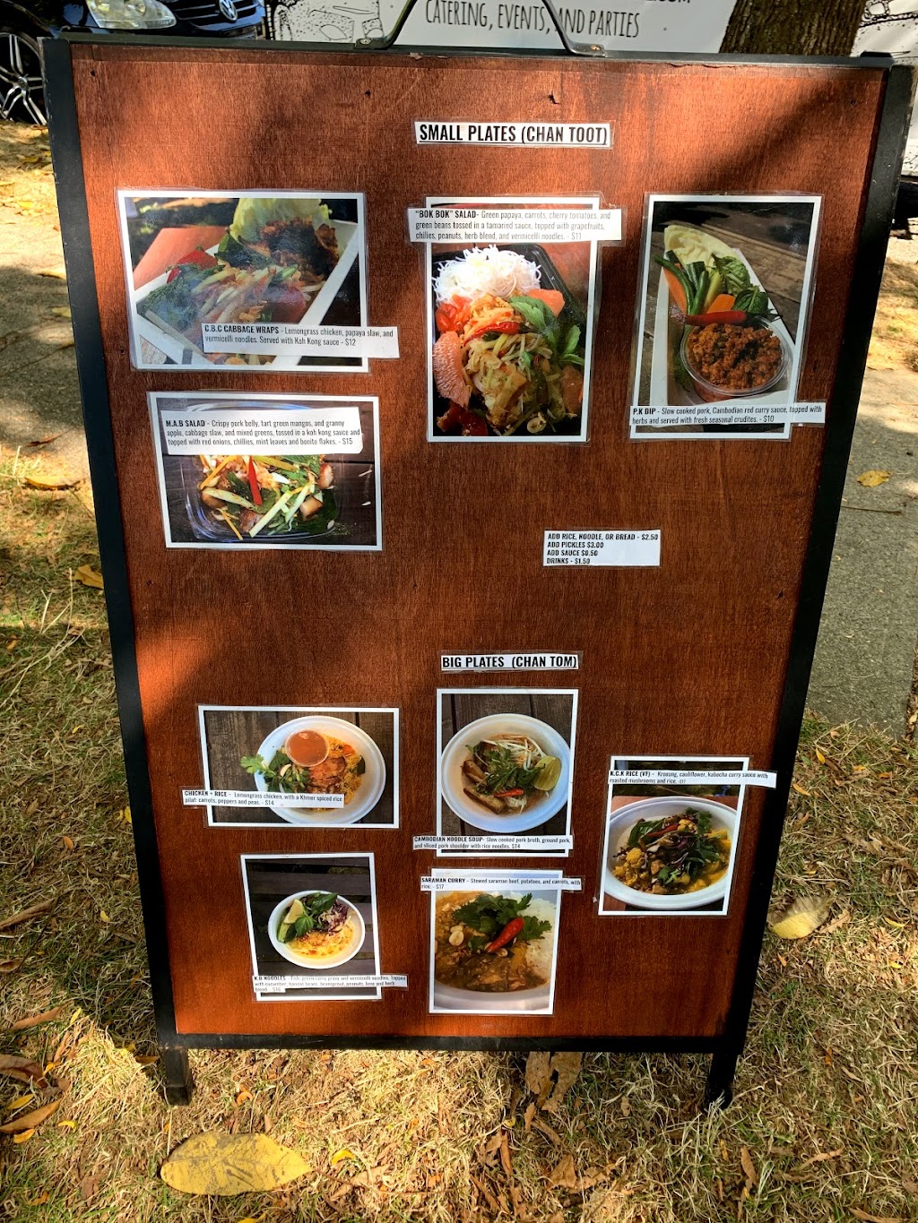 Rice+Soup - YVR - Cambodian food truck | W 16th Ave, Vancouver, BC V5Y 1Y6, Canada | Phone: (604) 715-4027