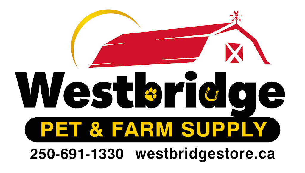 Westbridge Pet & Farm Supply | 2720 BC-33, Westbridge, BC V0H 1Y0, Canada | Phone: (250) 691-1330