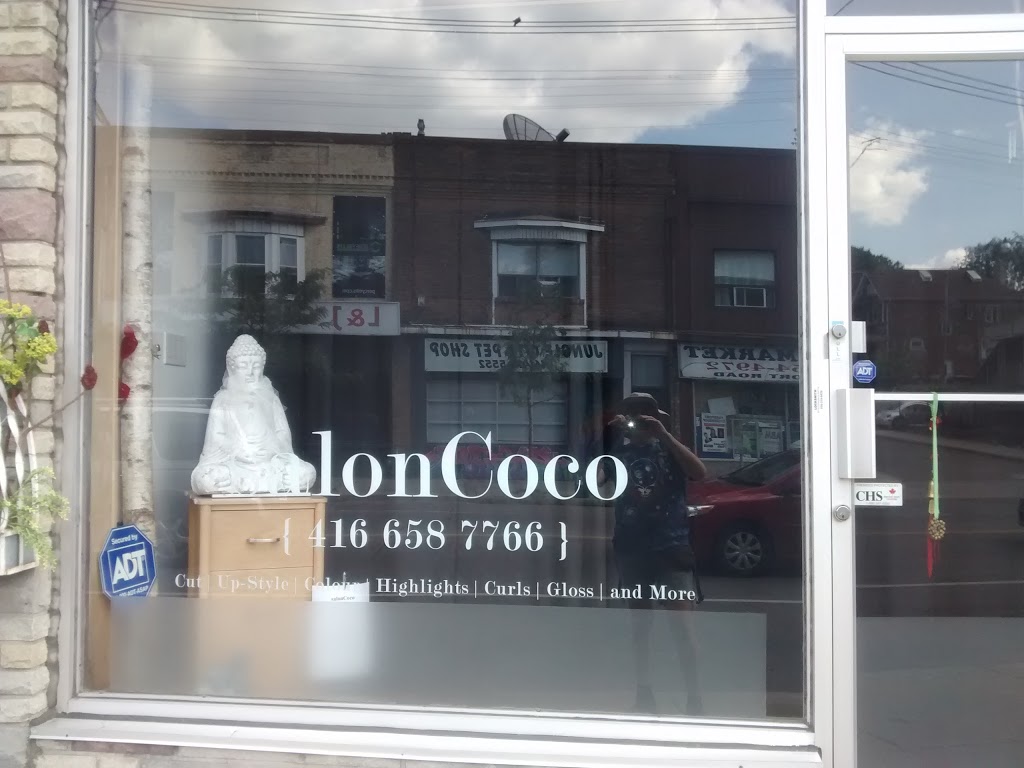 Salon Coco | 1139 Davenport Rd, Toronto, ON M6H 2G4, Canada | Phone: (416) 658-7766