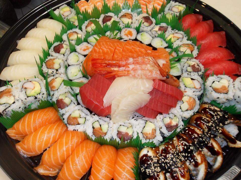 Take Sushi | 761 Davis Dr, Newmarket, ON L3Y 2R2, Canada | Phone: (905) 895-2880